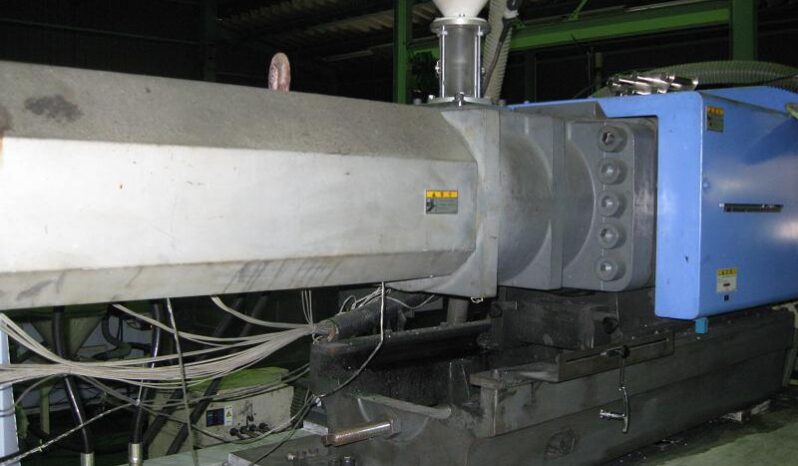 
								JSW J450E-ii Injection Molding full									