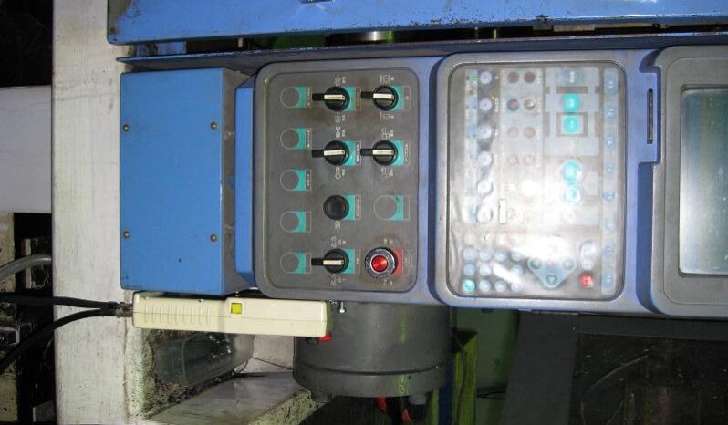 
								JSW J450E-ii Injection Molding full									