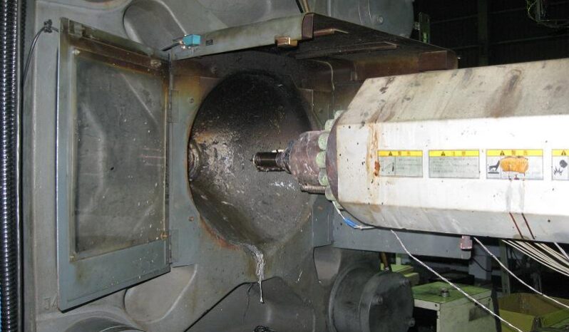 
								JSW J450E-ii Injection Molding full									