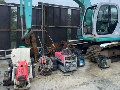 excavator